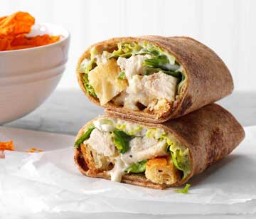 Chicken Caesar Wrap