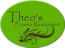 Theos Pizzeria Melrose Logo